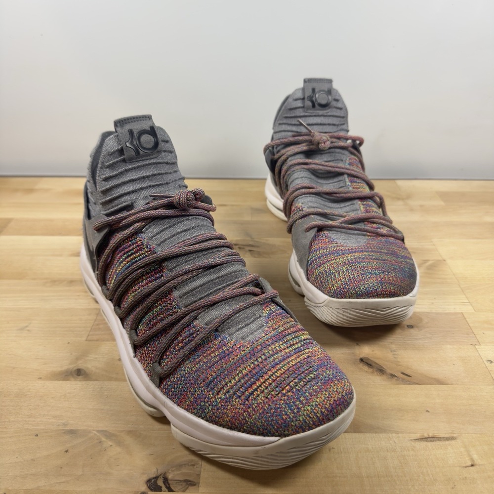 Nike Kevin Durant 10 Multi-Color Size 14 Shoes Basketball
